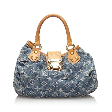 lv speedy denim|Lv denim pleaty.